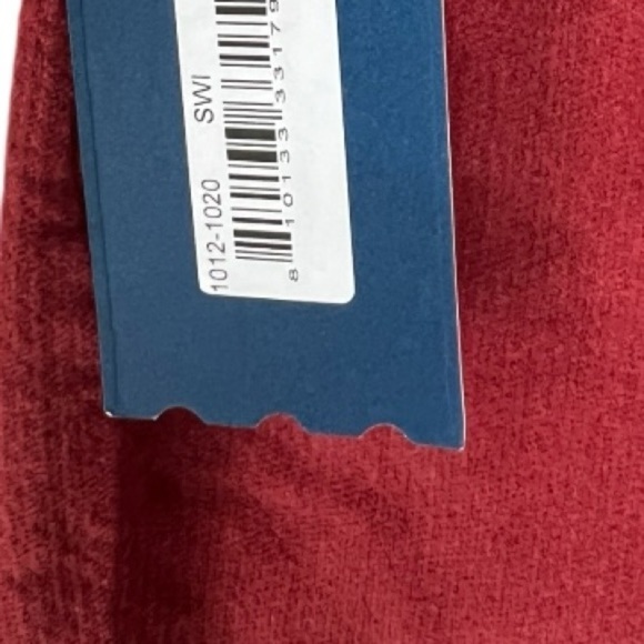 Daily Blue Denim by AG Stretch Velveteen  Straight Jeans SWING Ruby Size 24 & 26 - Picture 13 of 16